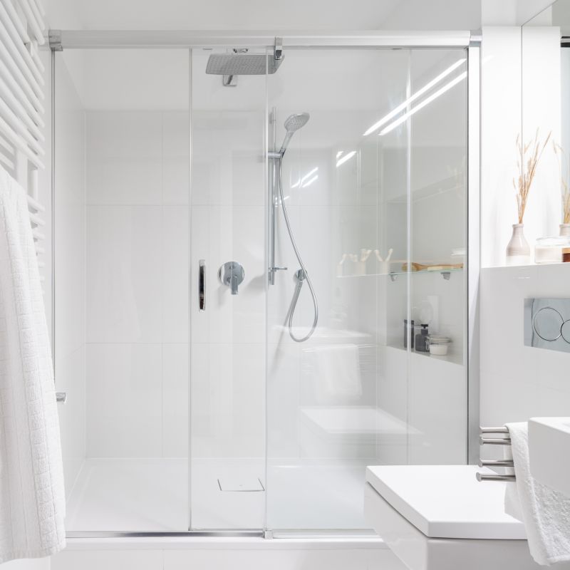 Modern Shower Details